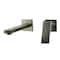 Alfi Brand Brushed Nickel Sgl Lever Wallmount Bathroom Faucet AB1468-BN - alternate 2